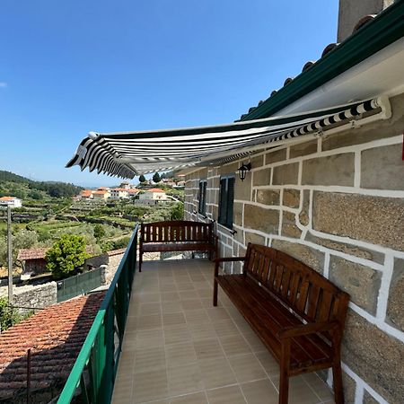 Villa Casa Do Terreiro Sao Joao de Tarouca Esterno foto