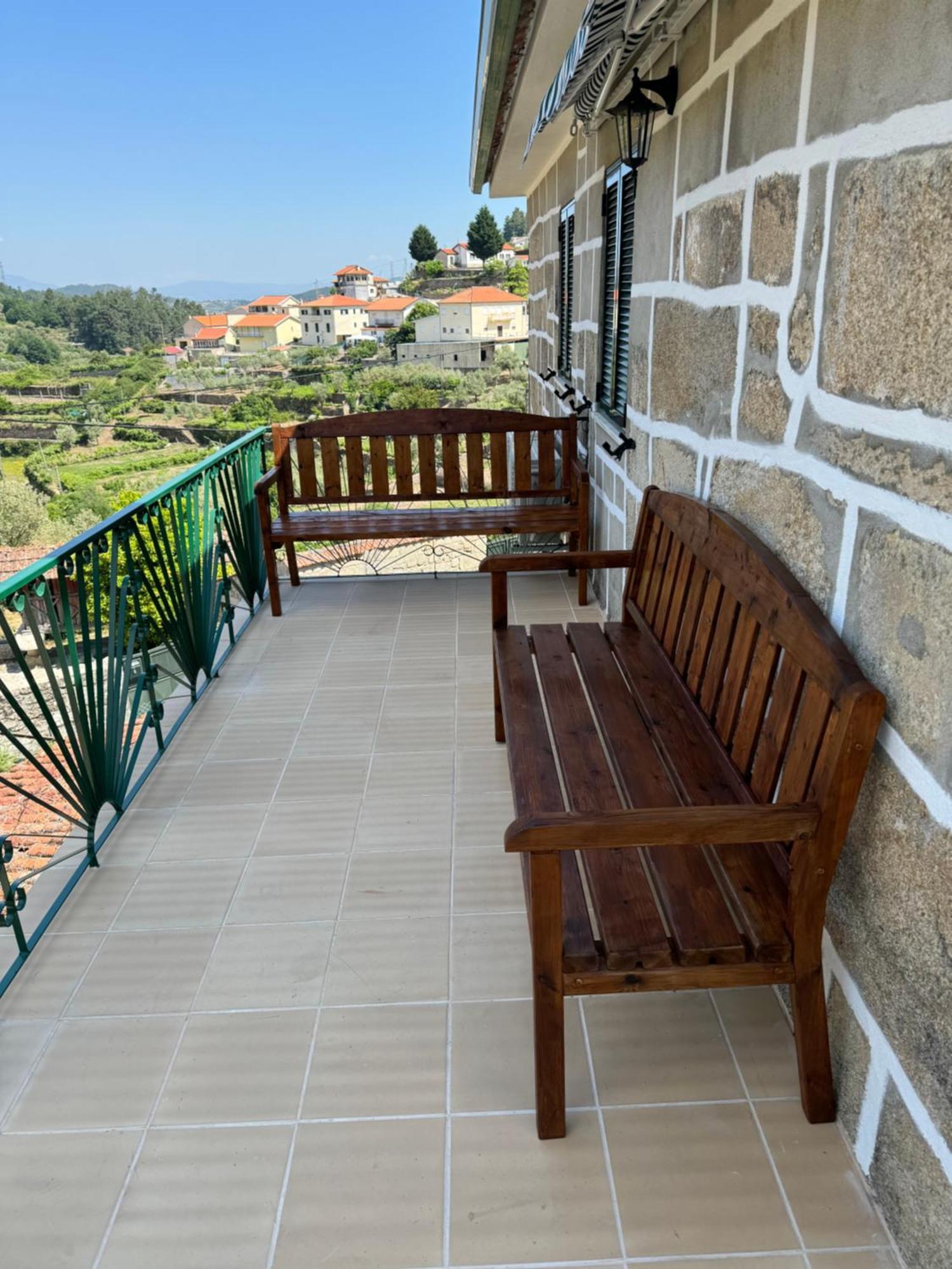 Villa Casa Do Terreiro Sao Joao de Tarouca Esterno foto